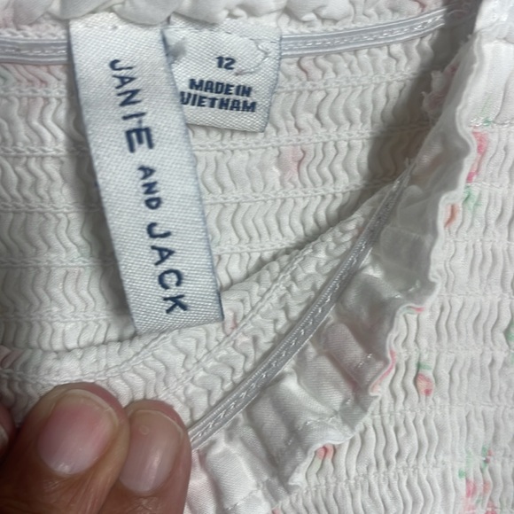 Janie and Jack smocked sundress - Picture 10 of 10